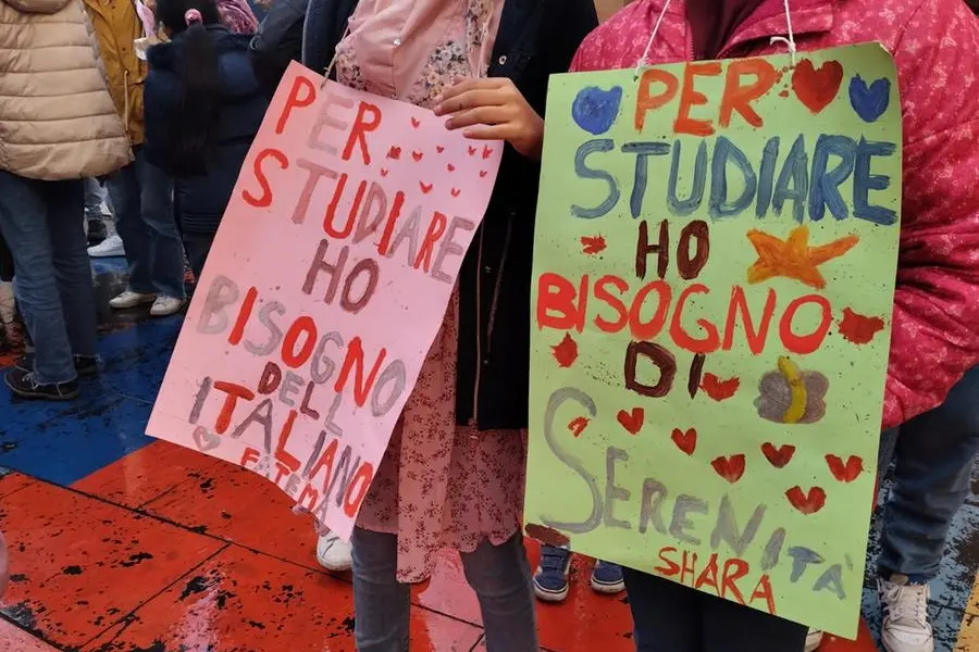 La propaganda sugli studenti stranieri, un tetto per nascondere il problema