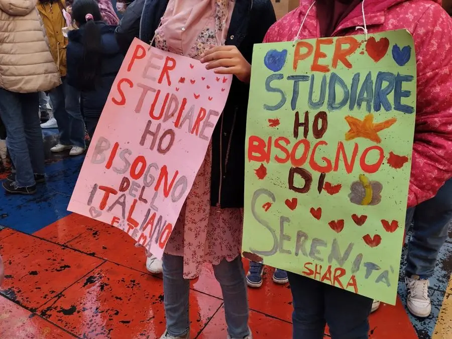 La propaganda sugli studenti stranieri, un tetto per nascondere il problema
