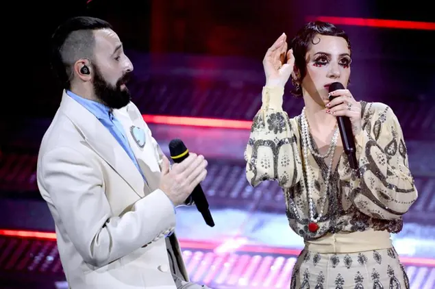 Il duo italiano Coma Cose