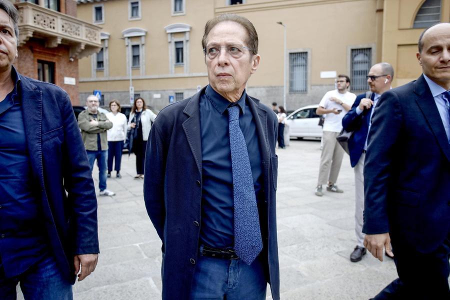 Paolo Berlusconi testimonia sul colloquio con Baiardo
