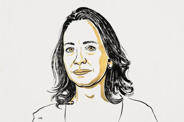 Ill. Niklas Elmehed © Premio Nobel per la divulgazione