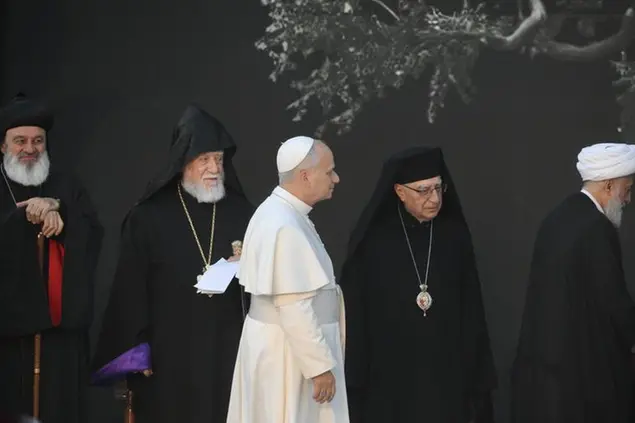 Papa Leone XIV a Beirut