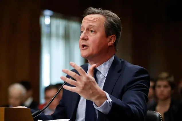 (David Cameron. Foto AP)
