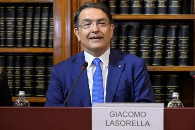 Il presidente Agcom Giacomo Lasorella