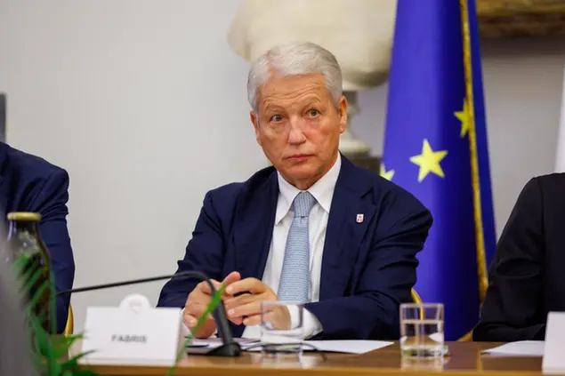 Mauro Fabris è presidente della Lega pallavolo Serie A femminile dal 2006 (FOTO LVF)