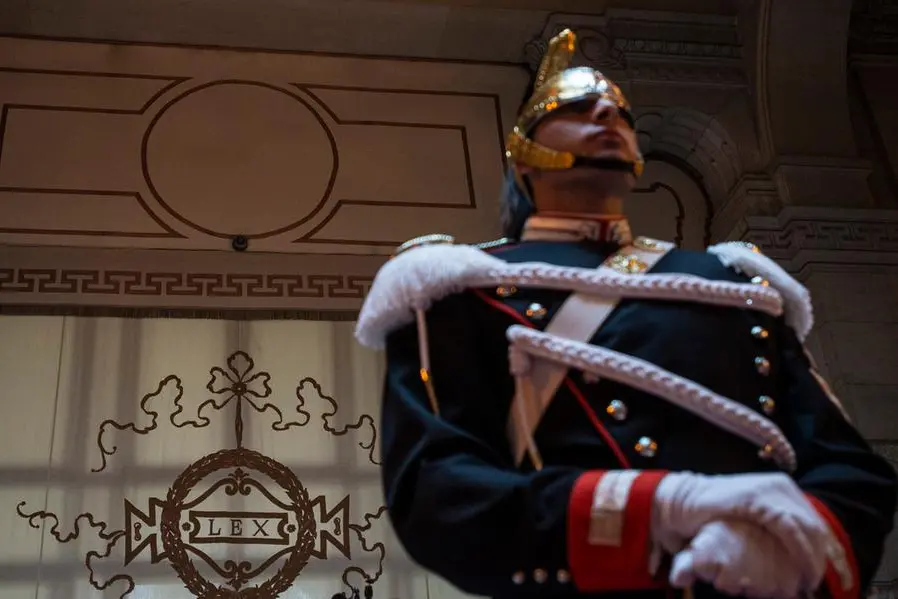 Corte di Cassazione Foto Valerio Portelli/LaPresse