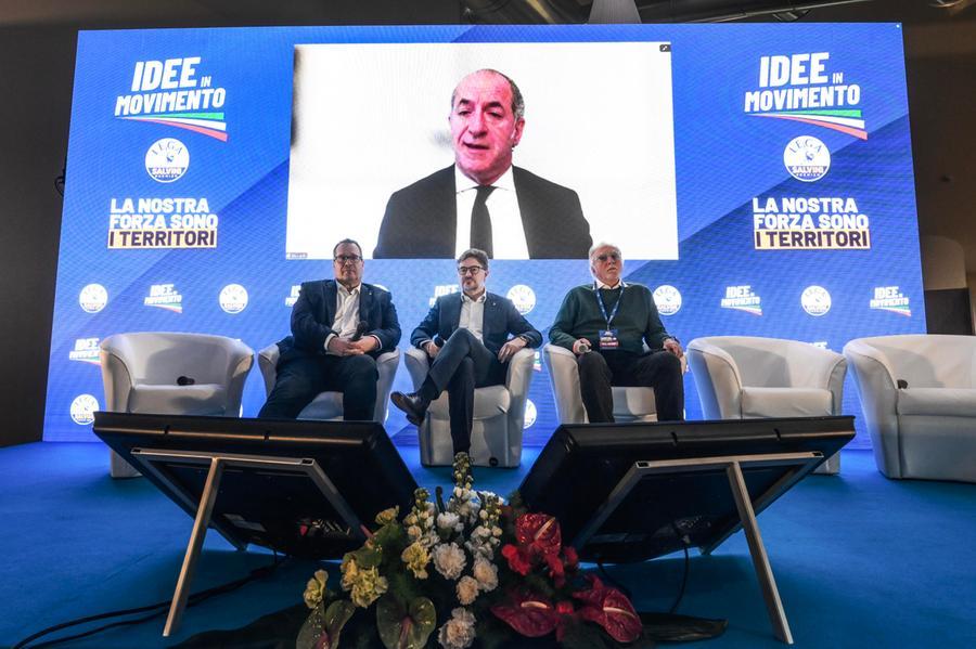 Il monito di Zaia a Salvini: un partito di Vannacci potrebbe affossare la Lega