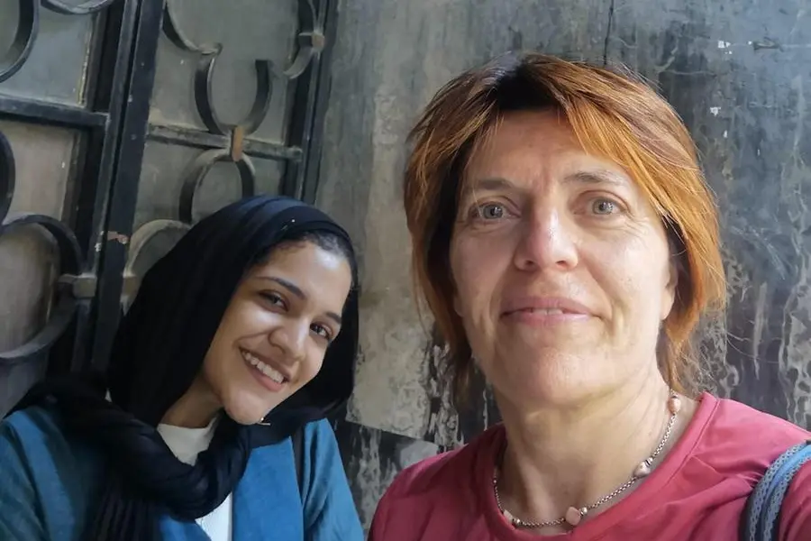 Una foto inviataci dalla delegazione italiana