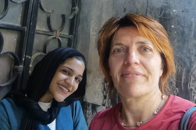 Una foto inviataci dalla delegazione italiana