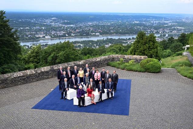 Riunione dei Ministri delle Finanze del G7 e dei Governatori delle Banche Centrali -\\u00A0Federico Gambarini/AP Images