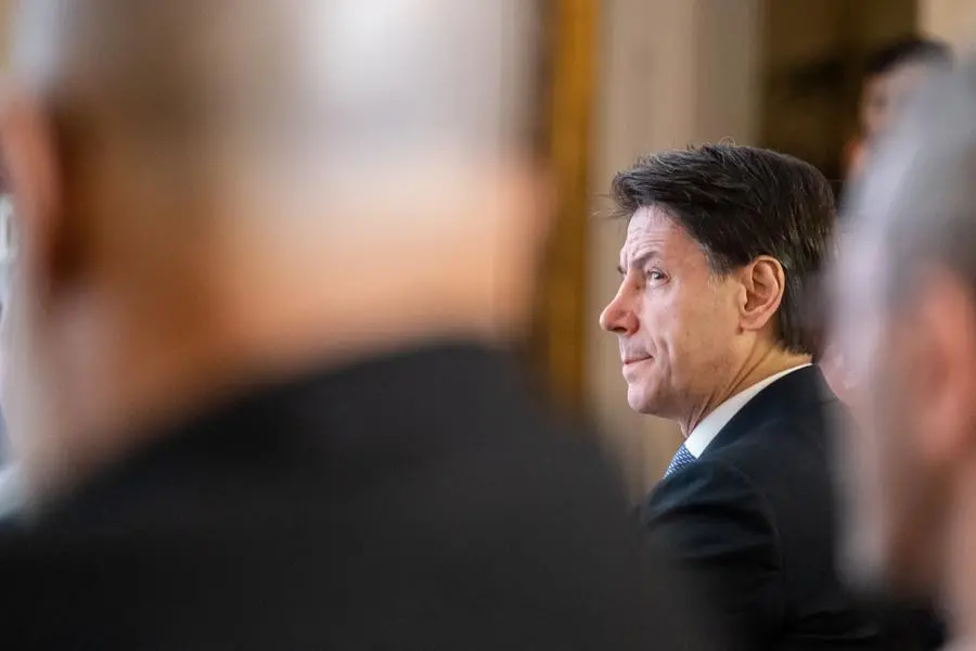 Giuseppe Conte (LaPresse)