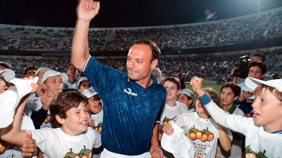 È morto Totò Schillaci a 59 anni. Addio all’eroe di Italia 90 #adessonews