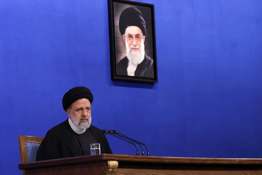 Iranian Presidency Office via AP