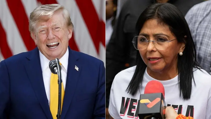 Trump e la presidente venezuelana Delcy Rodriguez annunciano accordo petrolifero per 65 miliardi di barili
