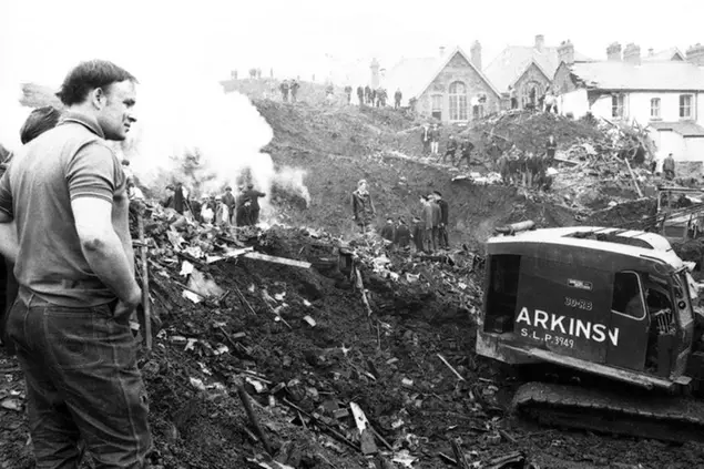 La tragedia di Aberfan (AP Photo)