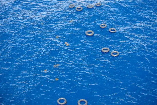 Dal 2014 al 24 settembre 2025 sono morte o scomparse quasi 33mila persone lungo le rotte del Mediterraneo (foto ANSA)