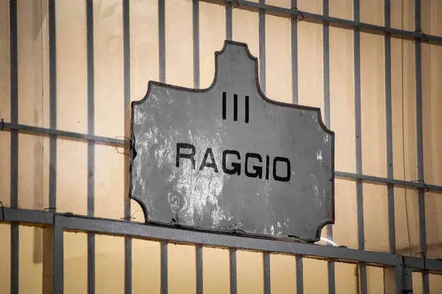 Il carcere di San Vittore a Milano (foto ansa)