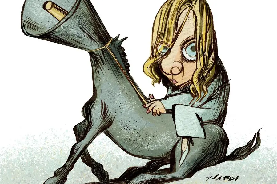 Illustrazione di Marilena Nardi