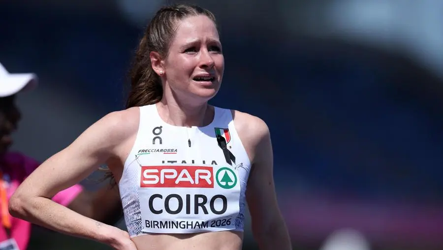 Eloisa Coiro corre in 1’57”56 agli Europei, superando il record italiano degli 800 metri dopo 46 anni