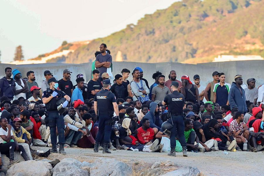 Crisi di Ceuta, il richiamo dell’Ue a Meta e TikTok