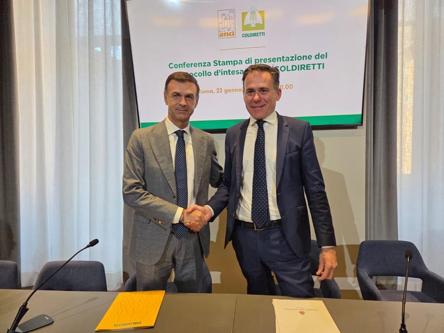 Intesa tra Coldiretti e Anci: più cibo di qualità nelle mense ed educazione alimentare a scuola