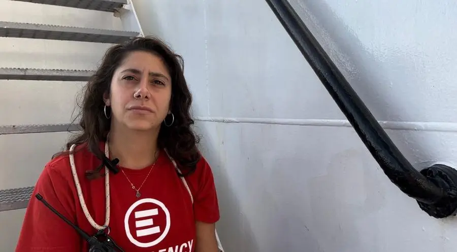 La dottoressa Mari intervistata