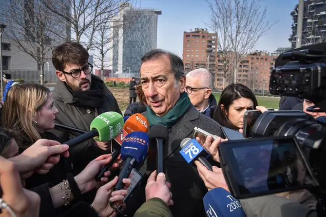 Il sindaco di Milano Beppe Sala