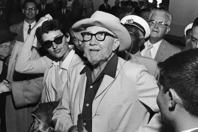 Ezra Pound (dall'archivio Ap)