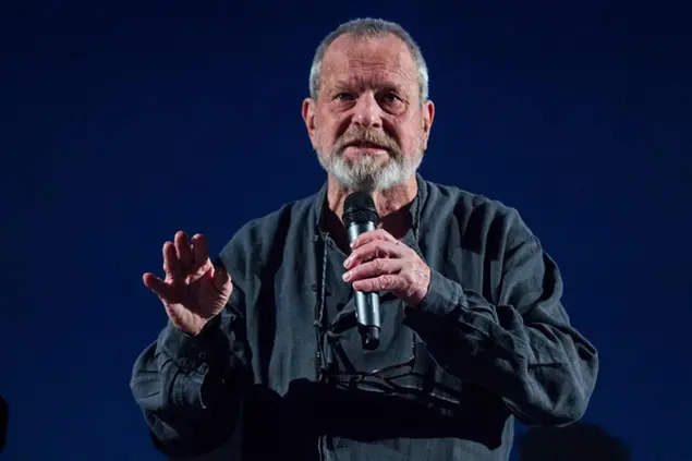 Terry Gilliam (Foto Iacopo Giannini/LaPresse)