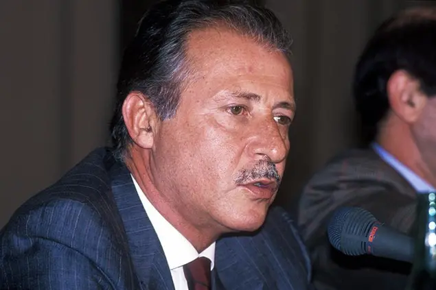 Paolo Borsellino / foto AGF