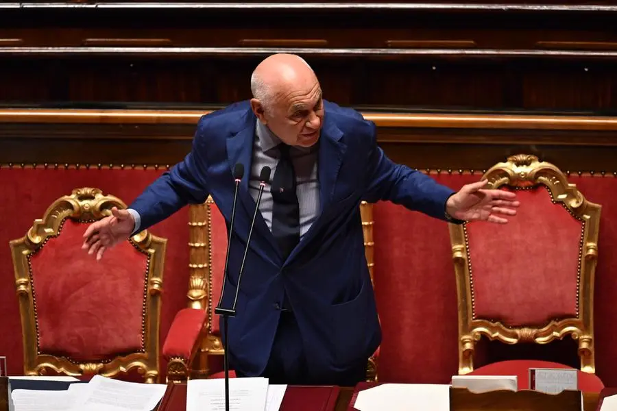 Il ministro della Giustizia, Carlo Nordio