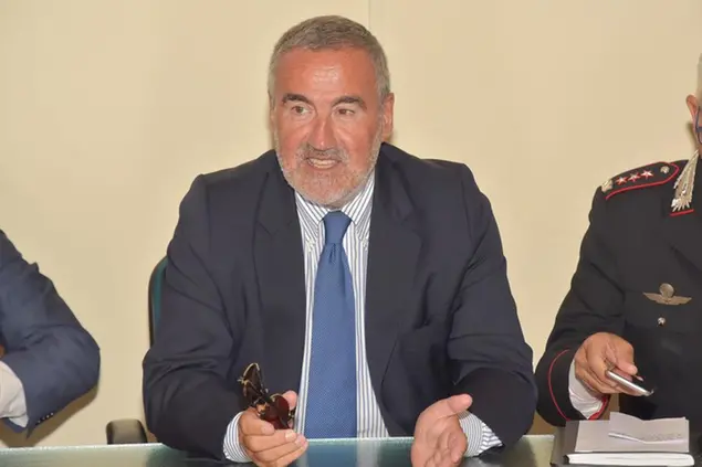 L'ex procuratore di Pavia Mario Venditti