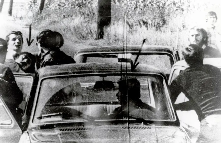 Roma, 8 settembre 1974: l'arresto di Renato Curcio e Alberto Franceschini