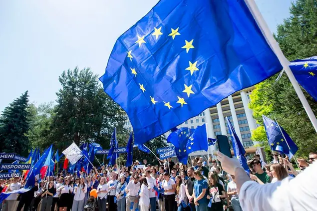 Giovani pro Europa in Moldavia
