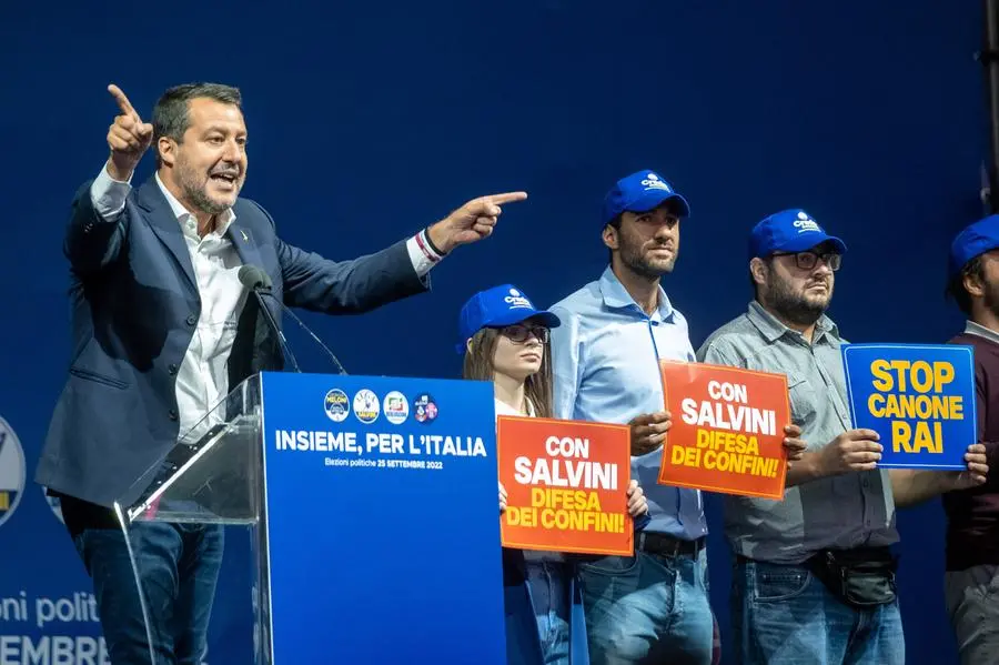 Foto Mauro Scrobogna/LaPresse