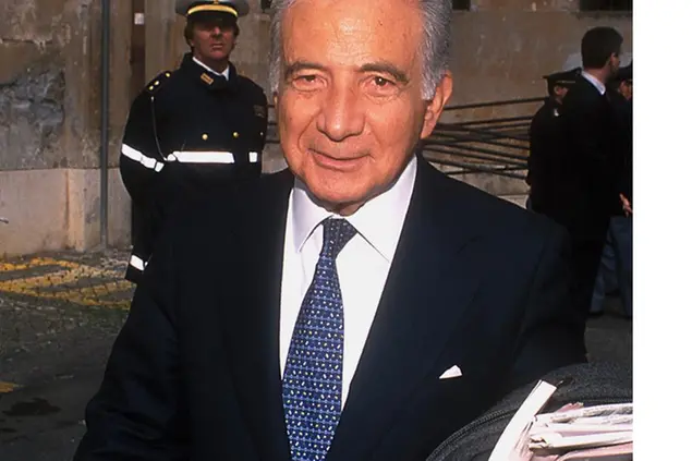 Mario Ciancio Sanfilippo (© ROBERTO MONALDO/LAPRESSE 28-02-2002)